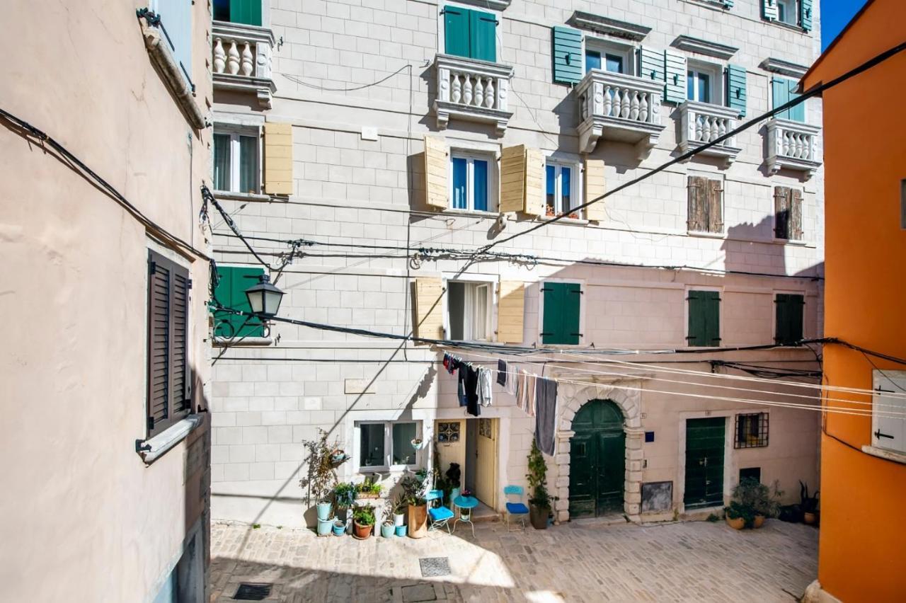 Apartments Casa Ivona Ρόβινι Εξωτερικό φωτογραφία